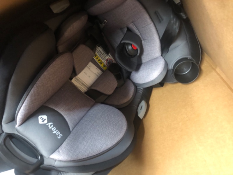 Photo 3 of Safety 1st Grow and Go All-in-One Convertible Car Seat, Rear-facing 5-40 pounds, Forward-facing 22-65 pounds, and Belt-positioning booster 40-100 pounds, Harvest Moon Harvest Moon Original