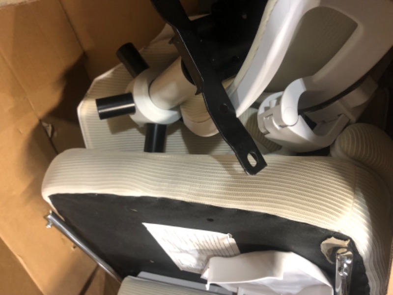 Photo 1 of Misolant Ergonomic Office Chair with Footrest, Ergonomic Desk Chair with Adjustable 2D Lumbar Support, High Back Office Chair with Adjustable Headrest, Comfortable Executive Office Chair