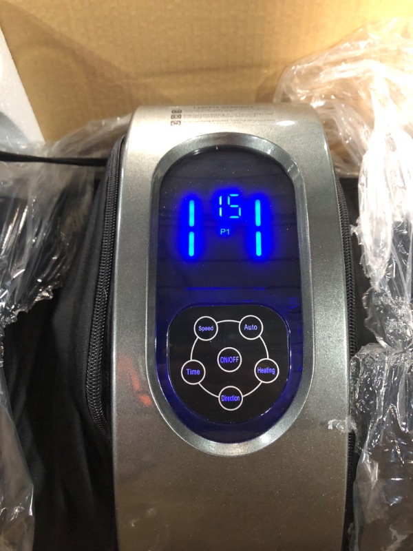 Photo 4 of **NONREFUNDABLE**FOR PARTS OR REPAIR**SEE NOTES**
TISSCARE Shiatsu Massage Foot Massager Machine - Improves Blood Flow Circulation, Deep Kneading & Tissue with Heat /Remote, Neuropathy, Plantar Fasciitis, Diabetics, Pain Relief Upgrade Gray