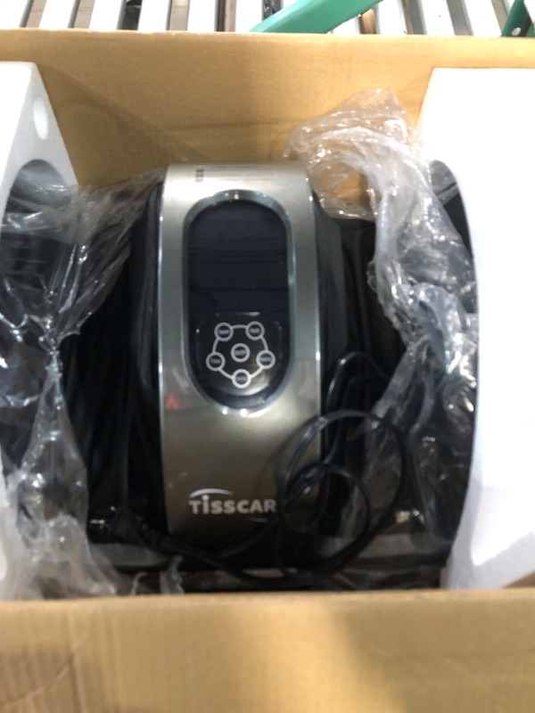 Photo 2 of **NONREFUNDABLE**FOR PARTS OR REPAIR**SEE NOTES**
TISSCARE Shiatsu Massage Foot Massager Machine - Improves Blood Flow Circulation, Deep Kneading & Tissue with Heat /Remote, Neuropathy, Plantar Fasciitis, Diabetics, Pain Relief Upgrade Gray