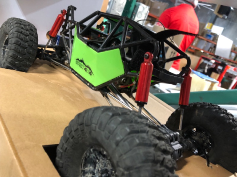 Photo 1 of Axial RC Truck 1/10 Capra 1.9 4WS Unlimited Trail Buggy RTR (Batteries and Charger Not Included), Green , AXI03022BT1
