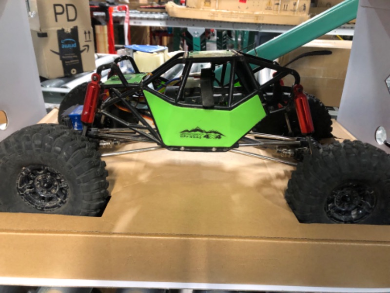 Photo 4 of **STOCK PHOTO FOR REFERENCE**
Axial RC Truck 1/10 Capra 1.9 4WS Unlimited Trail Buggy RTR (Batteries and Charger Not Included), Green , AXI03022BT1