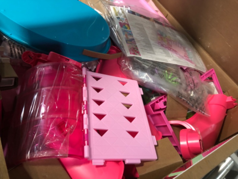 Photo 1 of Barbie Dreamhouse 2023, Pool Party Doll House with 75+ Pieces and 3-Story Slide