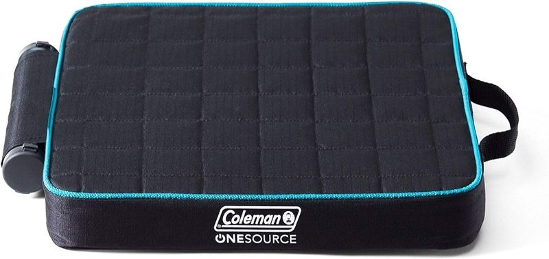 Photo 1 of **READ NOTES BELOW**Coleman OneSource Rechargeable Heated Seats – Heated Camping Chair, Chair Pad, & Stadium Seat for Cool-Weather Outdoor Lounging, Tailgating, & Camping