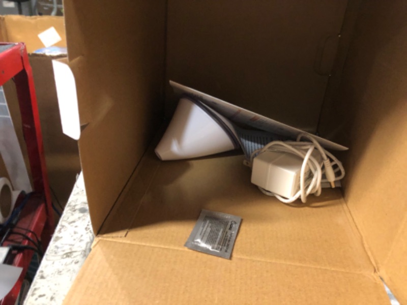 Photo 1 of Crane Drop Humidifier, 1 Gallon, Clear & White