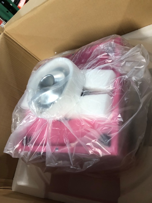 Photo 2 of **NONREFUNDABLE**FOR PARTS OR REPAIR**SEE NOTES**
Rengue Cotton Candy Machine Commercial, 1000W Electric Cotton Candy Machine, Cotton Candy Maker with Stainless Steel Bowl, Sugar Scoop, Storage Drawer, Perfect for Family Party, Kids Birthday