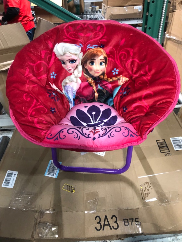 Photo 3 of Disney Frozen Saucer Chair