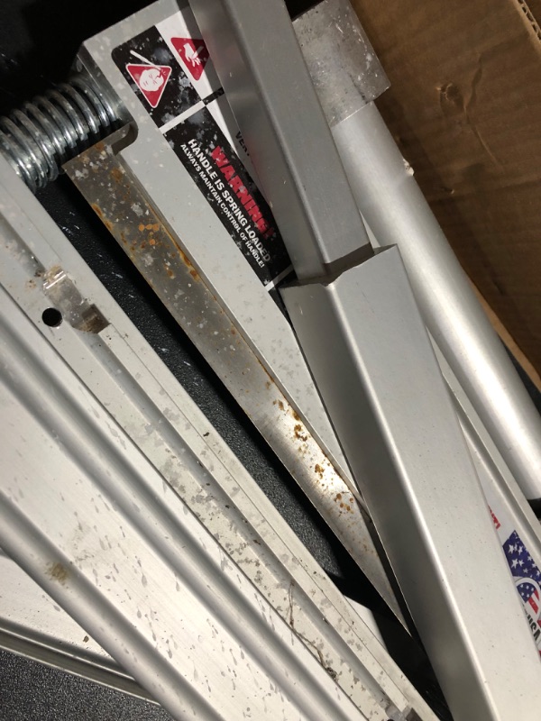 Photo 6 of ***NOT FUNCTIONAL - FOR PARTS - NONREFUNDABLE - SEE NOTES***
Marshalltown 13-in Vinyl Floor Cutter | FS213-L