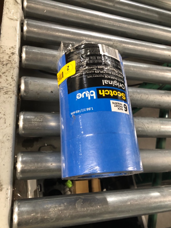Photo 1 of ***4 of 6***ScotchBlue Original Multi-Surface 6-Pack 1.88-in x 60 Yard(s) Painters Tape