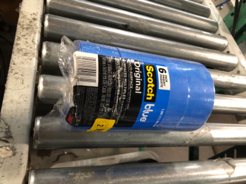 Photo 1 of ***4 of 6***ScotchBlue Original Multi-Surface 6-Pack 1.88-in x 60 Yard(s) Painters Tape