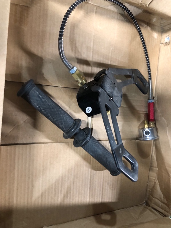 Photo 3 of **missing pieces***VEVOR High Pressure Hand Pump 3 Stage Airgun PCP Pump 4500PSI Stirrup Pump Air Rifle Filling Stirrup Pump(30MPA)