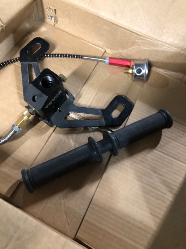 Photo 2 of **missing pieces***VEVOR High Pressure Hand Pump 3 Stage Airgun PCP Pump 4500PSI Stirrup Pump Air Rifle Filling Stirrup Pump(30MPA)