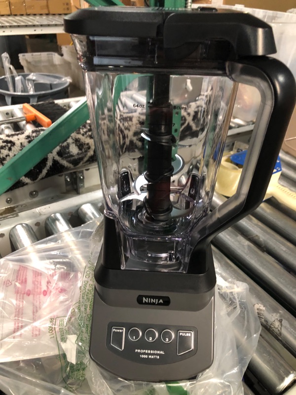 Photo 5 of **PARTS ONLY DOES NOT FUNCTION**
Ninja NJ601AMZ Professional Blender