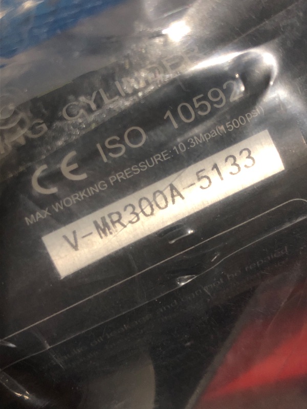 Photo 6 of VEVOR Hydraulic Steering for Boats 300HP, Outboard Hydraulic Steering Cylinder HC5358-3 & HC5345-3, Front Mount Without Helm Pump or Steering Hose