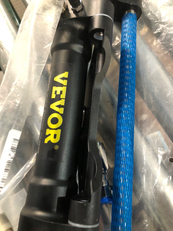 Photo 4 of VEVOR Hydraulic Steering for Boats 300HP, Outboard Hydraulic Steering Cylinder HC5358-3 & HC5345-3, Front Mount Without Helm Pump or Steering Hose