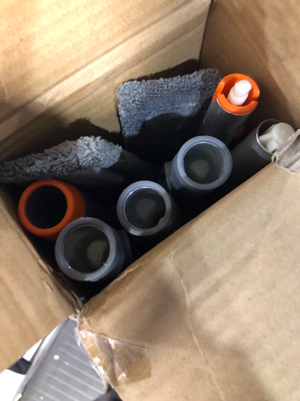 Photo 1 of Spray Window Squeegee Cleaner Tool, Baban 3-in-1 Window Washer Cleaning Kit with Extension Pole, 76 inch Extendable Window Washing Equipment for Indoor/Outdoor High Glass Windows