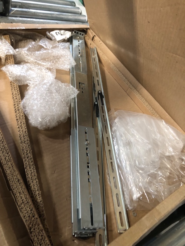 Photo 1 of RackChoice 26" Universal Ball Bearing Sliding Rail Kit - for 2U/3U/4U/5U rackmount Server Chassis Load Capacity 85 Lb