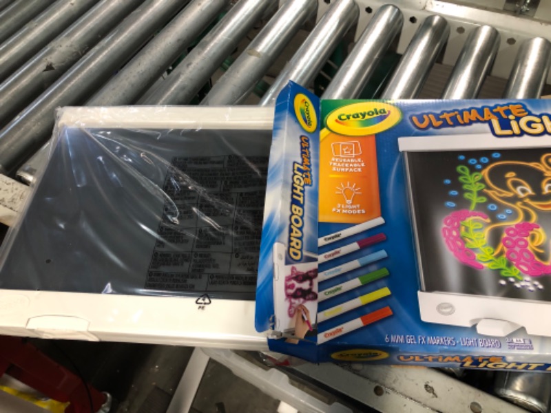 Photo 3 of Crayola Ultimate Light Board for Drawing & Coloring, Kids Light Up Toys and Gifts, Ages 6, 7, 8, 9 White White Dry Erase Board