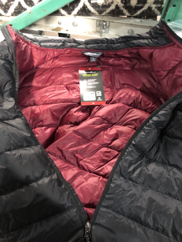 Photo 3 of Eddie Bauer Men's Microlight IV Packable Down Jacket (US, Alpha, SIZE X-Large, 