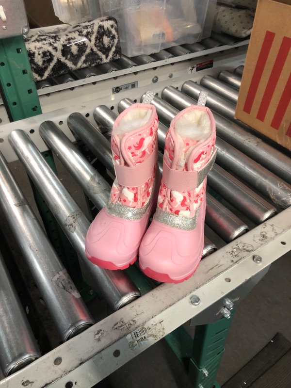 Photo 2 of Member's Mark Girl's Snow Boot 11/12