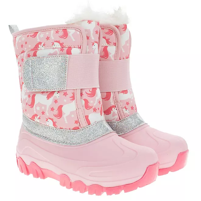 Photo 1 of Member's Mark Girl's Snow Boot 11/12