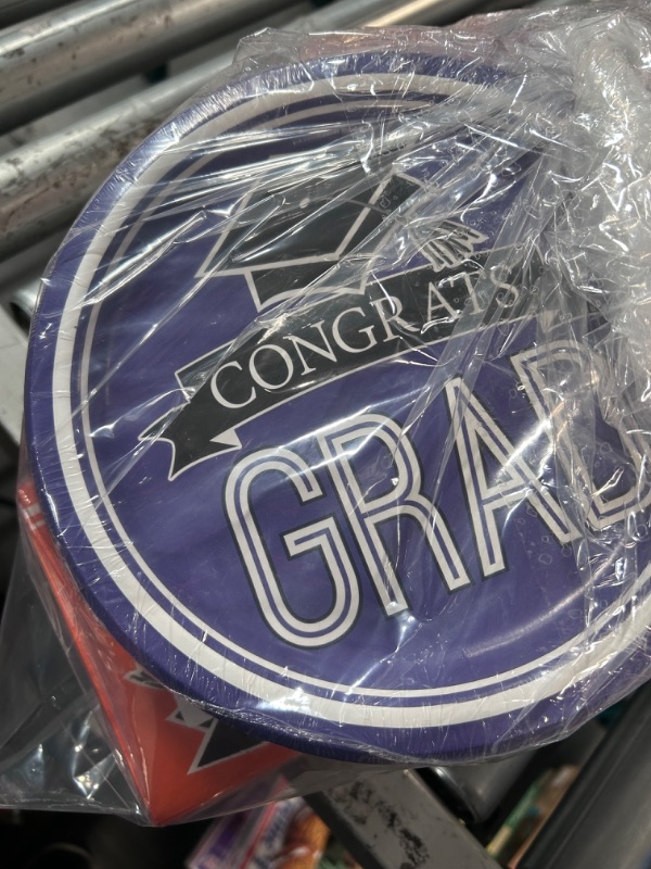 Photo 2 of ***NON REFUNDABLE*** Bundle of Graduation Plates/Napkins