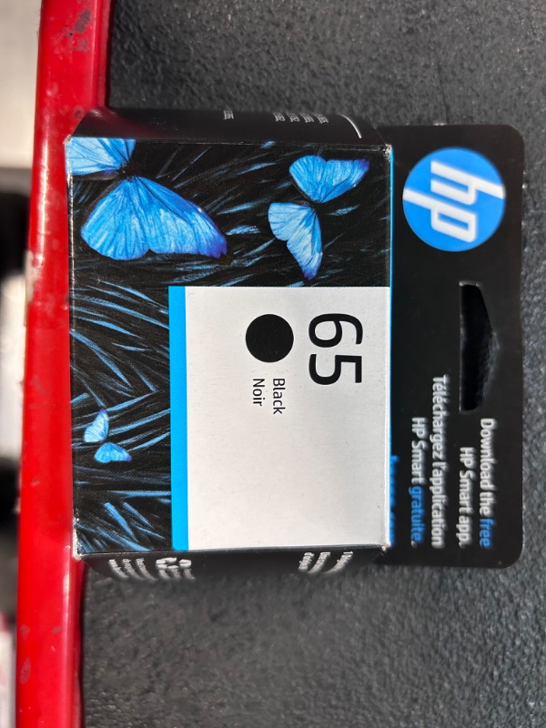 Photo 2 of HP 65 Black Ink Cartridge 