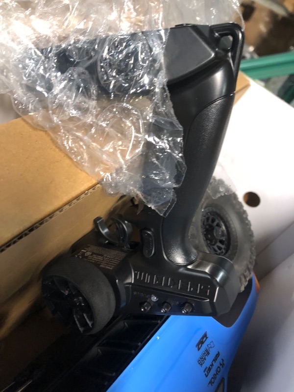 Photo 7 of ***BATTERY AND CHARGER NOT INCLUDED - UNABLE TO TEST***
Axial RC Truck 1/10 SCX10 III Base Camp 4WD Rock Crawler Brushed RTR