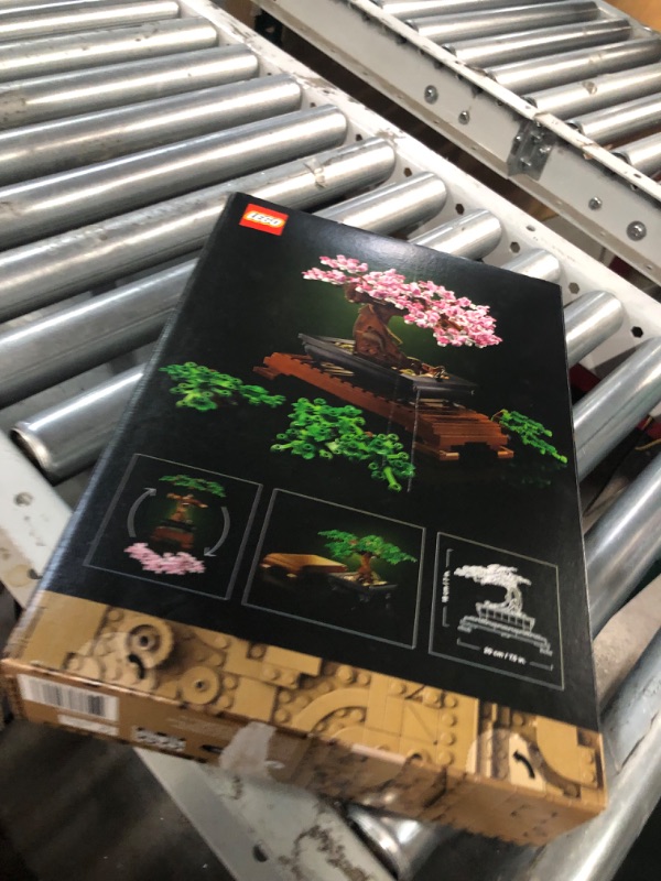 Photo 3 of LEGO Icons Bonsai Tree Building Set 10281 - Featuring Cherry Blossom Flowers, DIY Plant Model for Adults