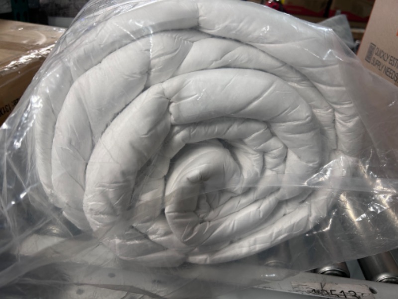 Photo 1 of **Stock photo for reference** Pillow top duvet/mattress topper - unknown size