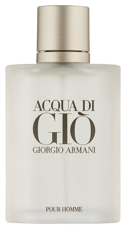 Photo 1 of Acqua Di Gio By Giorgio Armani for Men, Eau De Toilette Spray 3.4 Fl Oz