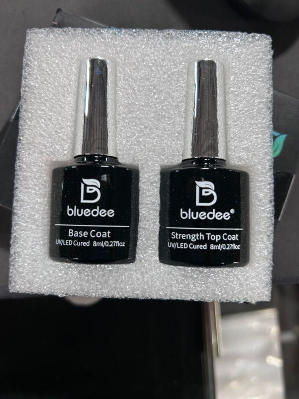 Photo 3 of 2 Pcs Gel Base and Top Coat 2 PACK - 4PCS TOTAL