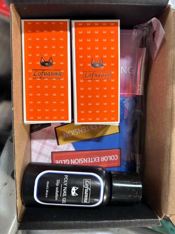 Photo 1 of **NON REFUNDABLE BUNDLE** Nail Products
