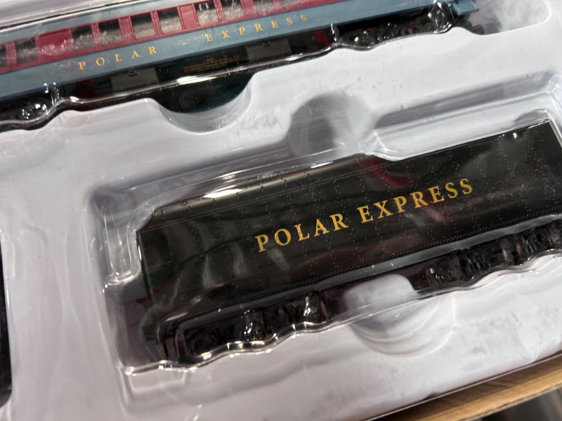 Photo 6 of * important * see notes *
Lionel The Polar Express, Electric HO Gauge, Model Train Set w/ Remote and Bluetooth Capability 