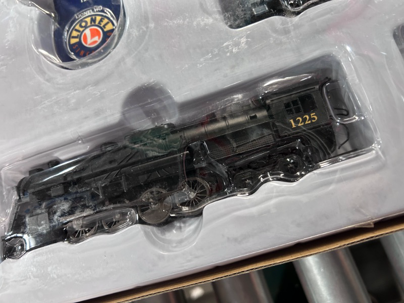 Photo 2 of * important * see notes *
Lionel The Polar Express, Electric HO Gauge, Model Train Set w/ Remote and Bluetooth Capability 
