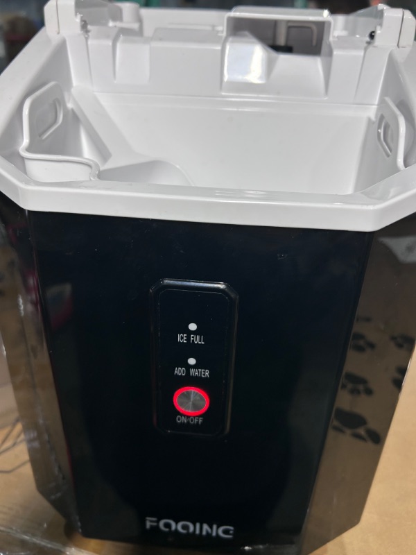 Photo 3 of **SEE NOTES*** Nugget Ice Maker Countertop, 34Lbs/24H, with Ice Scoop Black