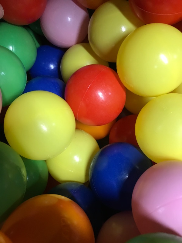 Photo 1 of Click N' Play Phthalate Free & BPA Free, Crush Proof Ball Pit Balls, Bulk 1000 pack