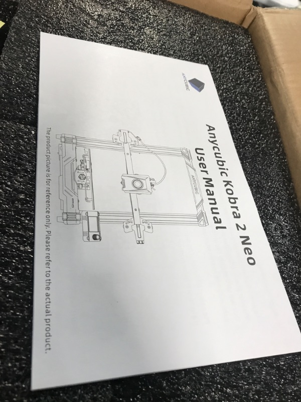 Photo 2 of ANYCUBIC Kobra 2 Neo 3D Printer, Upgraded 250mm/s Faster Printing Speed with New Integrated Extruder Details Even Better