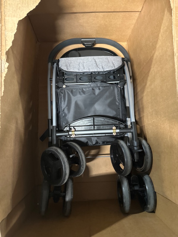 Photo 2 of **SEE NOTES**
Jeep Unlimited Reversible Handle Stroller, Grey Tweed