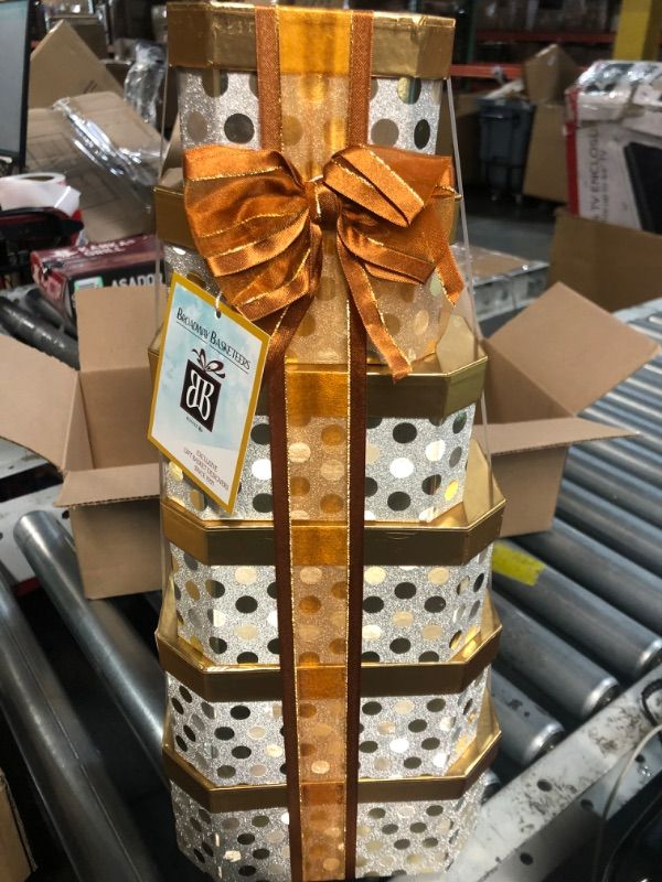 Photo 1 of (OCT 23) - Broadway Basketeers Gourmet Chocolate Food Gift Basket Snack Gifts 
