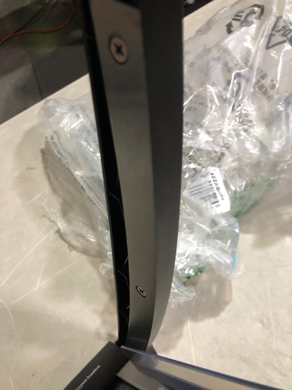 Photo 1 of AmazonBasics Paper Trimmer -12" Blade, 10 Sheet Capacity 12" Paper Trimmer