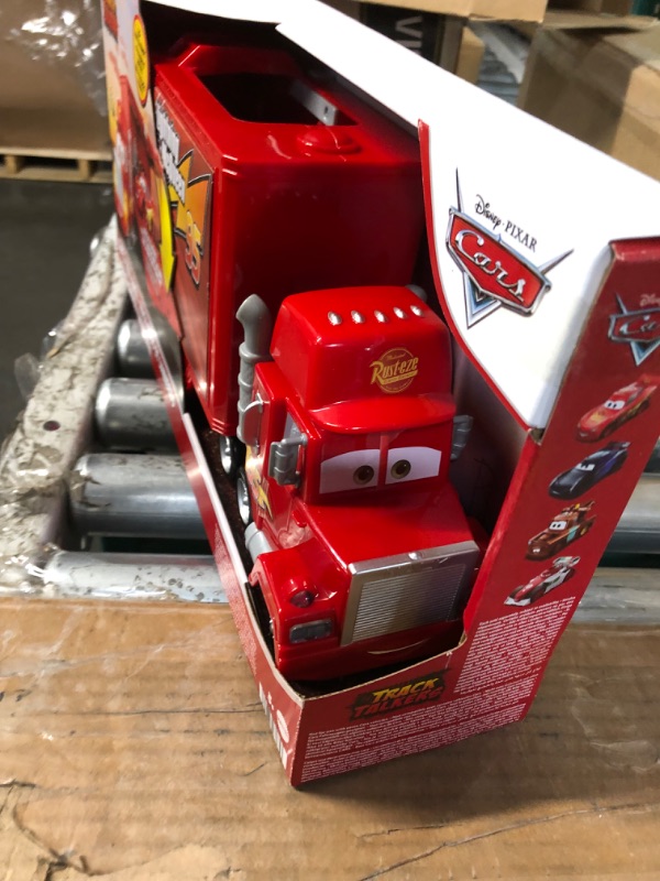 Photo 2 of Mattel Disney Pixar Cars Track Talkers Chat & Haul Mack Vehicle 