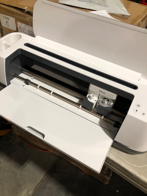 Photo 2 of **PARTS ONLY DOES NOT FUNCTION**
Cricut Maker - Smart Cutting Machine - With 10X Cutting Force, Cuts 300+ Materials