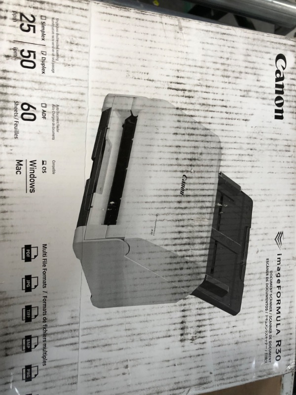 Photo 2 of Canon imageFORMULA R40 Office Document Scanner For PC  