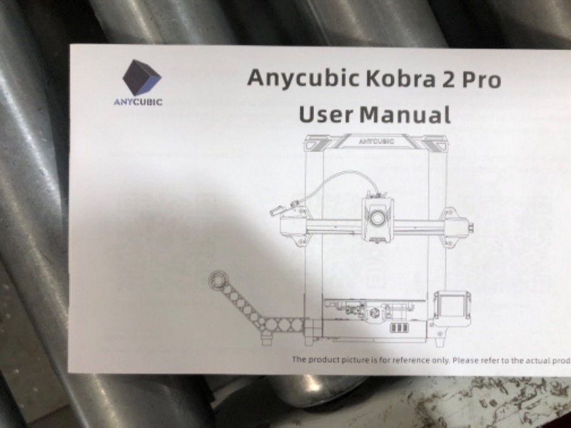 Photo 2 of **MAJOR DAMAGE*NON-FUNCTIONAL**FOR PARTS ONLY**
ANYCUBIC Vyper 3D Printer with TMC2209 32-bit Silent Mainboard 9.6" x 9.6" x 10.2" Printing Size