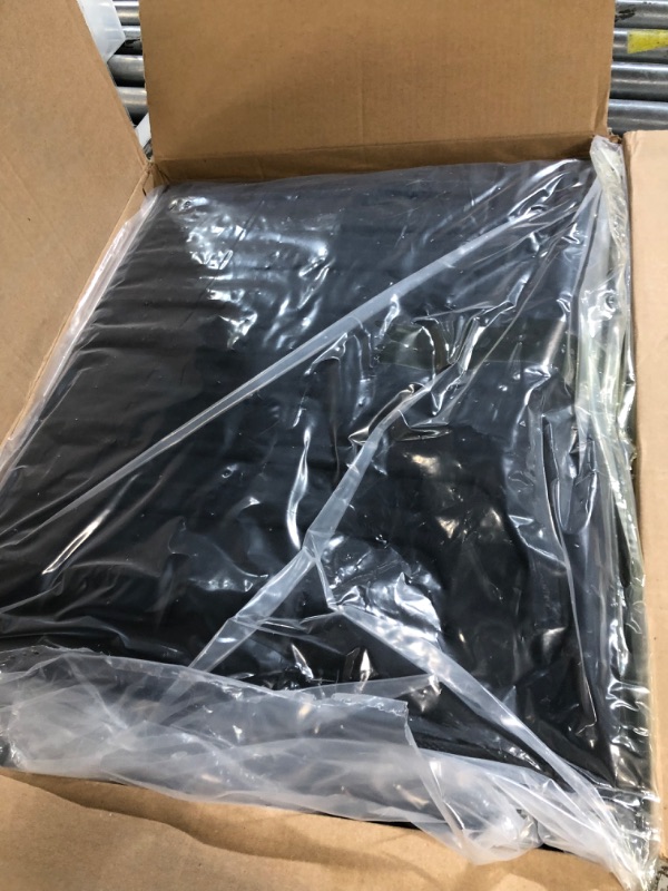 Photo 3 of ***USED - DAMAGED FROM FOLDING***
Elsetyler Custom Fit for Cargo Liner 2019 2020 2021 2023 Audi Q8/RS Q8 - Black TPO All Weather Heavy Duty Waterproof Rear Cargo Tray Trunk Floor Mat Protector