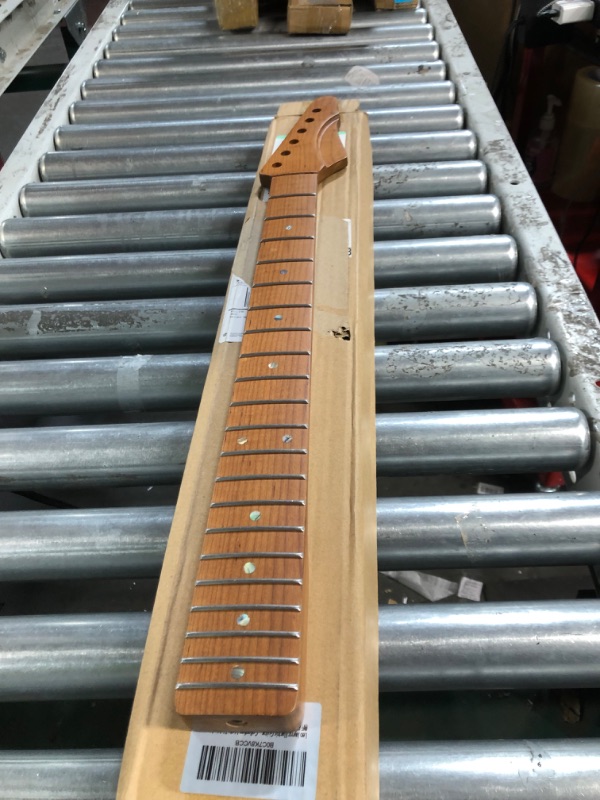 Photo 4 of **MINOR SCRATCHES-STOCK PHOTO FOR REFERENCE**
Leo Jaymz Electric Guitar Neck Matte Collection Series -22 Frets, 9.5","C" Shape 