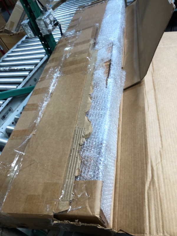 Photo 1 of Furnnylane 6 Panel Room Divider and Folding Screen Room Divider, Bamboo Room Divider for Room Separation,67" H x 92.1" W 6 Panel Brown