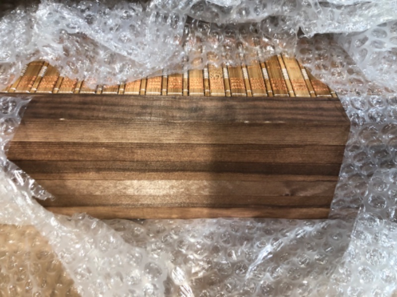 Photo 1 of Furnnylane 6 Panel Room Divider and Folding Screen Room Divider, Bamboo Room Divider for Room Separation,67" H x 92.1" W 6 Panel Brown