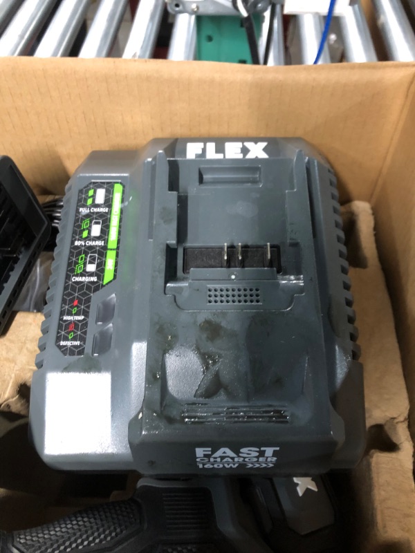 Photo 6 of (READ NOTES) Flex 4-Tool 24-Volt Brushless Power Tool Combo Kit with Soft Case (2-Batteries and Charger Included) | FXM401-2A